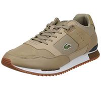 Lacoste Partner Piste 744SMA0051524, Mens Sneakers, Brown, 44,5 EU