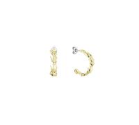 Lacoste Pendientes de Aro para Mujer Colección CROCODILE en Oro Amarillo con Cocodrilos - 2040515