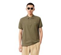 Lacoste Petit Piqué - Polo de algodón de Manga Corta para Hombre, Talla M, Color Caqui, Caqui, M