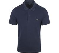 Lacoste Polo para hombre corte regular mezcla de algodón azul marino 3XL