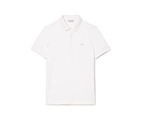 Lacoste Polo Manga Corta Entallado Petit Piqué XL White