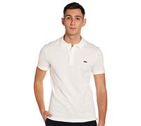 Lacoste Polo Manga Corta Entallado Petit Piqué XL White