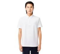 Polo Casual hombre lacoste Chemise Col Bord-cotes Manches 4 Blanco
