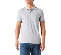 Lacoste Ph9642 Camisa de Polo, Plata China, XL para Hombre