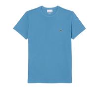 Lacoste- Camiseta de algodón Pima- Tops- Hombre- Azul- S- Camiseta de algodón Pima