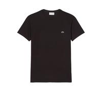 Lacoste- Pima Cotton T-shirt- Tops- Hombre- Marrón- S- Pima Cotton T-shirt