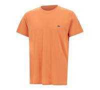Lacoste - Pima Cotton T-Shirt - Tops - Hombre - Naranja - XL -