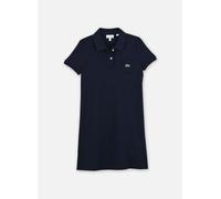 Lacoste Pique Polo Dress 8A Azul
