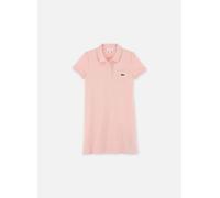 Lacoste Pique Polo Dress 8A Rosa