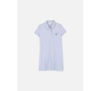 Lacoste Pique Polo Dress 8A Violeta