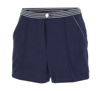 Lacoste - Piqué Shorts - Shorts - Mujer - Azul - M -