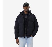LACOSTE Plumífero con capucha integrada. Color Azul Marino