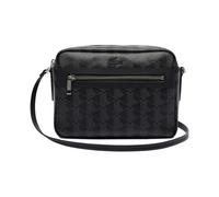 Lacoste - Pochette Monogramme Zely Bolso Bandolera - Bags - Mujer - Negro - ONE SIZE -