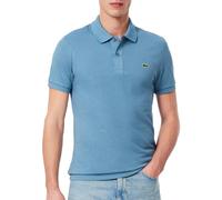 Lacoste Polo Azul Calcaire De Piqué De Corte Ajustado L.12.12