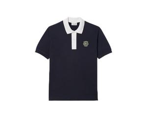Lacoste - Polo Azul Marino para Hombre - Original L.12.12 - PH7369 00 EL5 - Negro, L