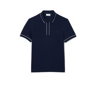 LACOSTE Polo azul oscuro | M