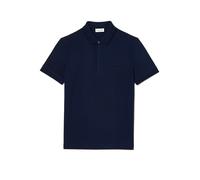 LACOSTE Polo azul oscuro | XS