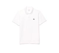 Polo lacoste chemise col bord-cotes hombre blanco M