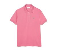 Lacoste- Polo Clásica con Logo Rosa- Tops- Hombre- Rosa- S- Polo Clásica con Logo Rosa