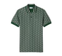 Lacoste- Polo Clásico con Monograma- Tops- Hombre- Verde- S- Polo Clásico con Monograma