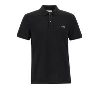 Lacoste- Polo Clásico de Algodón Negro- Tops- Hombre- Negro- 2XL- Polo Clásico de Algodón Negro