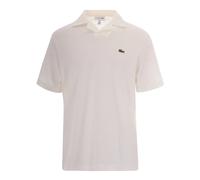 Lacoste - Polo Clásico de Algodón y Lino - Tops - Hombre - Beige - S -