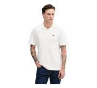Lacoste - Polo Clásico de Algodón y Lino - Tops - Hombre - Beige - XL -