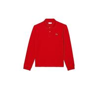 Lacoste Polo Clásico de Piqué de Manga Larga Camisa de Polo Hombre (Pack de 1)