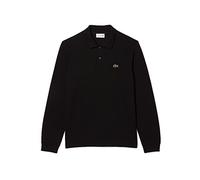 Lacoste Polo Clásico de Piqué de Manga Larga Camisa de Polo Hombre (Pack de 1)