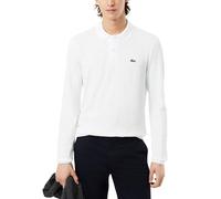 Lacoste Polo Clásico de Piqué de Manga Larga Camisa de Polo Hombre (Pack de 1)