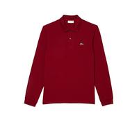 Lacoste Polo Clásico de Piqué de Manga Larga Camisa de Polo Hombre (Pack de 1)