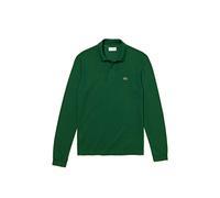 Lacoste Polo Clásico de Piqué de Manga Larga Camisa de Polo Hombre (Pack de 1)