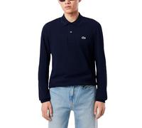 Lacoste Polo Clásico de Piqué de Manga Larga Camisa de Polo Hombre (Pack de 1)