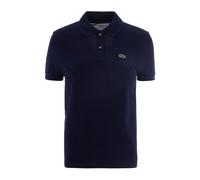 Lacoste - Polo Azul Parche Cocodrilo Casual - Tops - Mujer - Azul - XL -