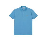 Lacoste Polo clásico L1212 para hombre (paquete de 1), Azul Abismo, XL