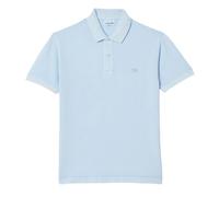 Lacoste Polo clásico unisex teñido natural para adultos, azul, XS