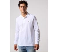 Lacoste Polo Classique ML L1312 Croco L Blanco