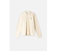 Lacoste Polo Classique ML L1312 Croco M Blanco