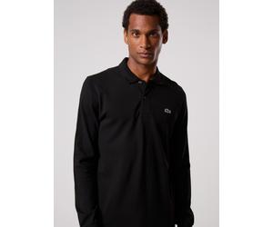 Lacoste Polo Classique ML L1312 Croco S Negro