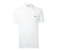Lacoste - Polo con Parche del Logo - Tops - Hombre - Blanco - M -