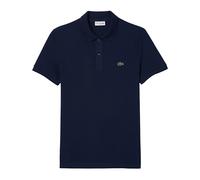 Lacoste Polo PH4012 entallado, manga corta, Petit Piqué M Azul marino