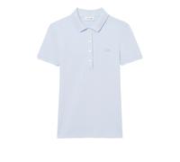 Lacoste- Polo de Algodón Elástico- Tops- Mujer- Azul- 3XL- Polo de Algodón Elástico