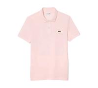 Lacoste- Polo de canalé Slim Fit- Tops- Hombre- Rosa- M- Polo de canalé Slim Fit