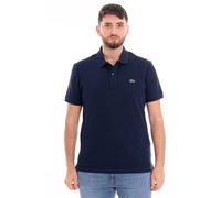 Lacoste - Polo de corte entallado en petit piqué - Tops - Hombre - Azul - M -