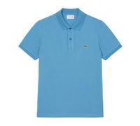 Lacoste - Polo de corte entallado en Petit Piqué - Tops - Hombre - Azul - M -