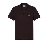 Lacoste - Polo de corte entallado en petit piqué - Tops - Hombre - Marrón - M -
