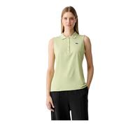 Lacoste - Polo de Golf Elástico Ajustado con Protección UV - Tops - Mujer - Verde - XL -