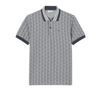 Lacoste- Polo Clásico con Monograma- Tops- Hombre- Gris- L- Polo Clásico con Monograma