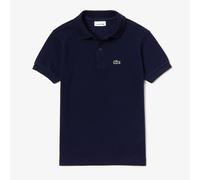 Lacoste Polo de manga corta. Talla 102 cm (4 años). Color Azul