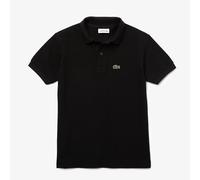 Lacoste Polo de manga corta. Talla 126 cm (8 años). Color Negro